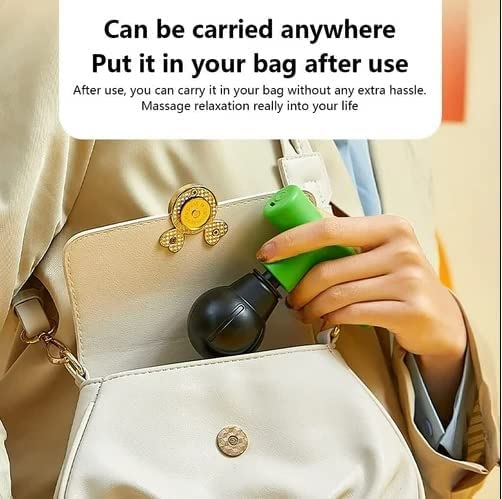 Version 1.0.0 Mini Rechargeable Massage Gun